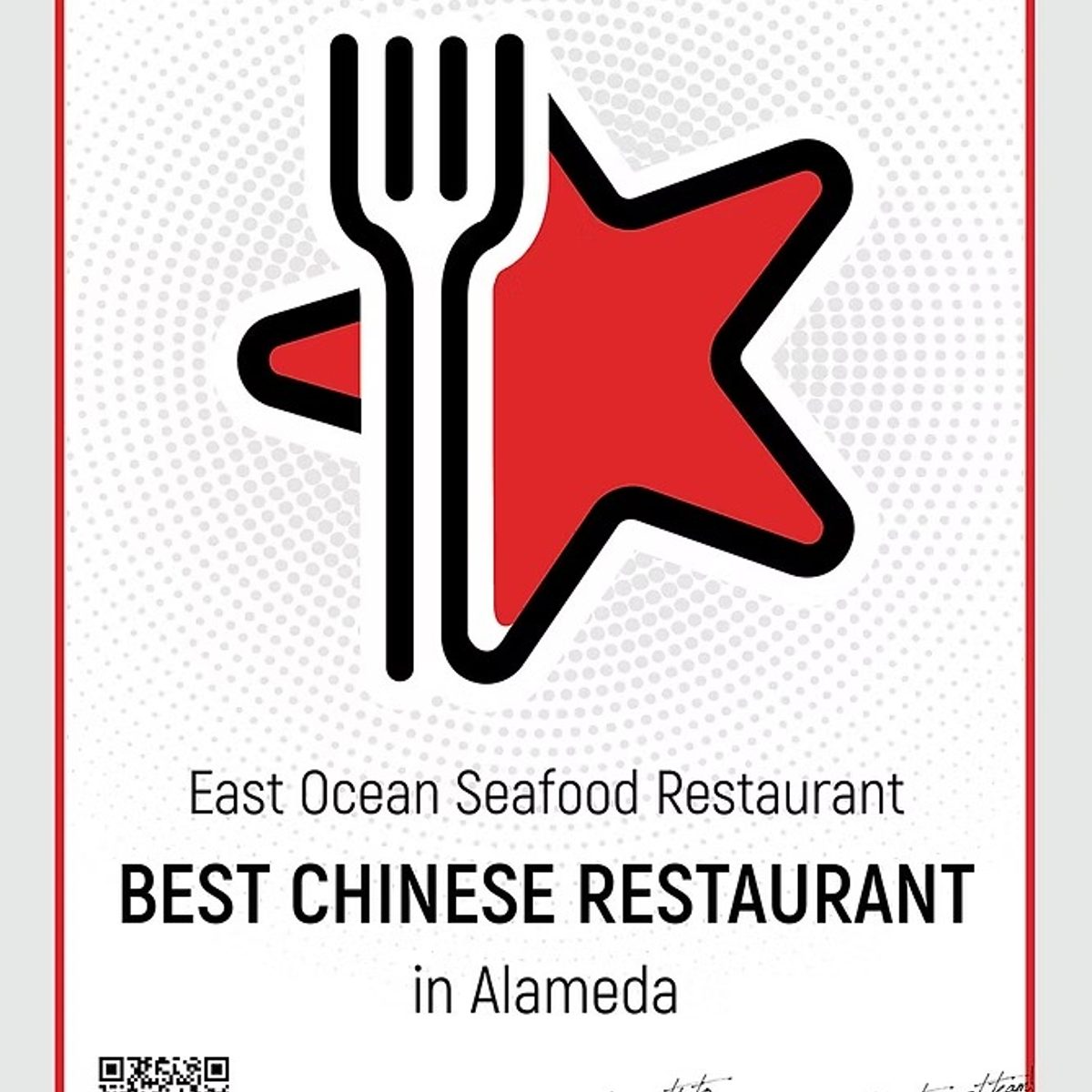 Recognized as Alameda's Best Seafood Restaurant