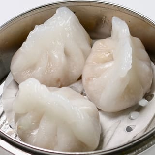 蒸港式流沙包 L - [Chiu Chow Dumpling with Peanuts]