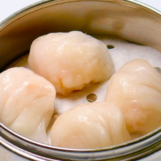 水晶蝦餃皇 L - [Steamed Shrimp Har Gow Dumpling]
