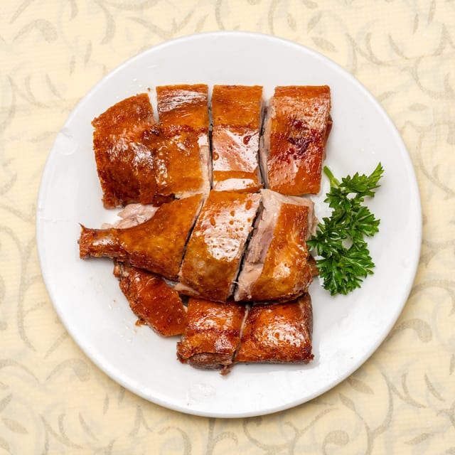 金牌燒鴨 [Roast Duck] Lunch.