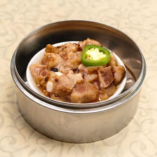 豉汁蒸排骨 L - [Steamed Black Bean Spareribs]