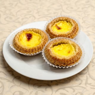 葡撻 [Portuguese Tarts] Lunch