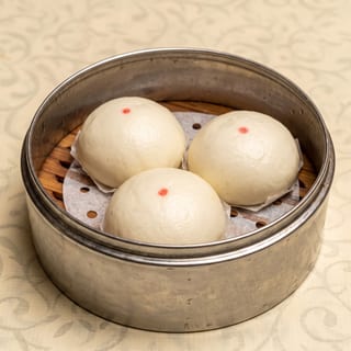 潮州蒸粉粿 L - [Steamed Special Egg Bun]