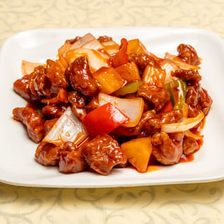 咕嚕肉 L - [Sweet & Sour Pork]