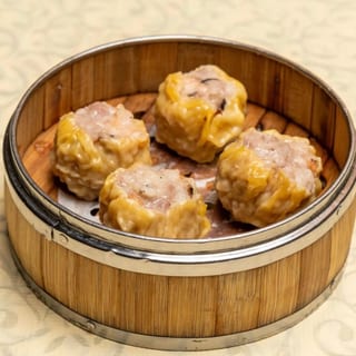 燒賣 [Steamed Pork & Shrimp Sui Mai Dumpling] Lunch