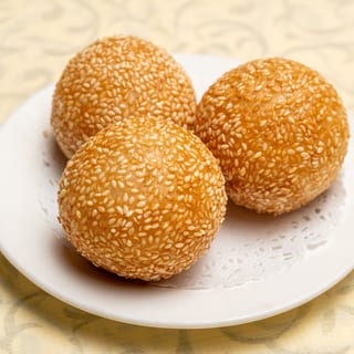 Crispy Sesame Balls